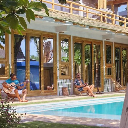 Shanti Surf Camp Эль-Паредон-Буэна-Виста Экстерьер фото