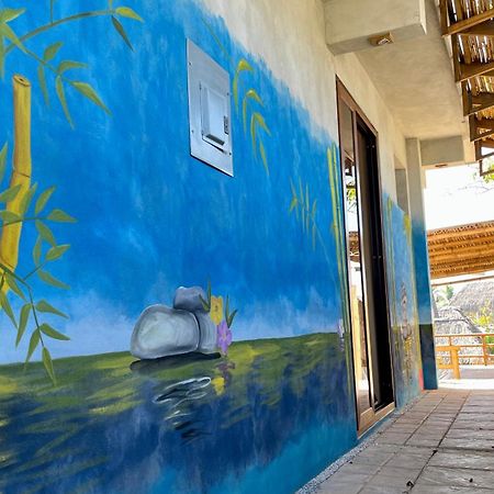 Shanti Surf Camp Эль-Паредон-Буэна-Виста Экстерьер фото