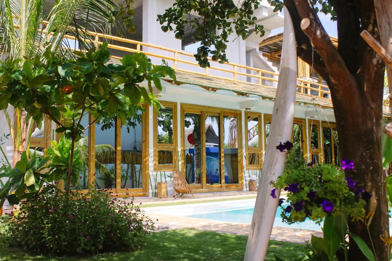 Shanti Surf Camp Эль-Паредон-Буэна-Виста Экстерьер фото