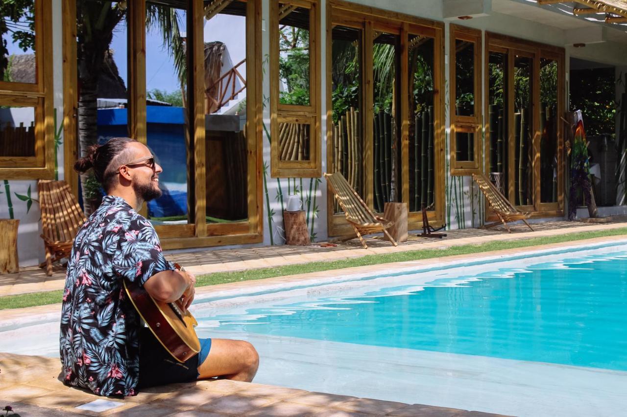 Shanti Surf Camp Эль-Паредон-Буэна-Виста Экстерьер фото