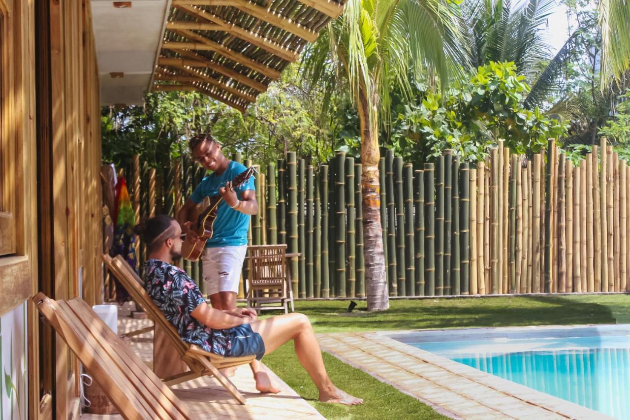 Shanti Surf Camp Эль-Паредон-Буэна-Виста Экстерьер фото