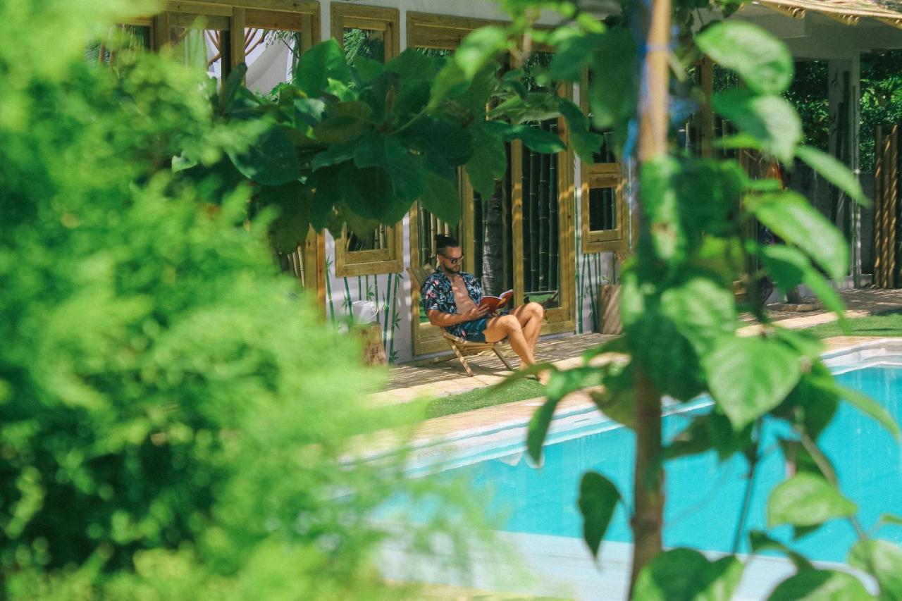 Shanti Surf Camp Эль-Паредон-Буэна-Виста Экстерьер фото