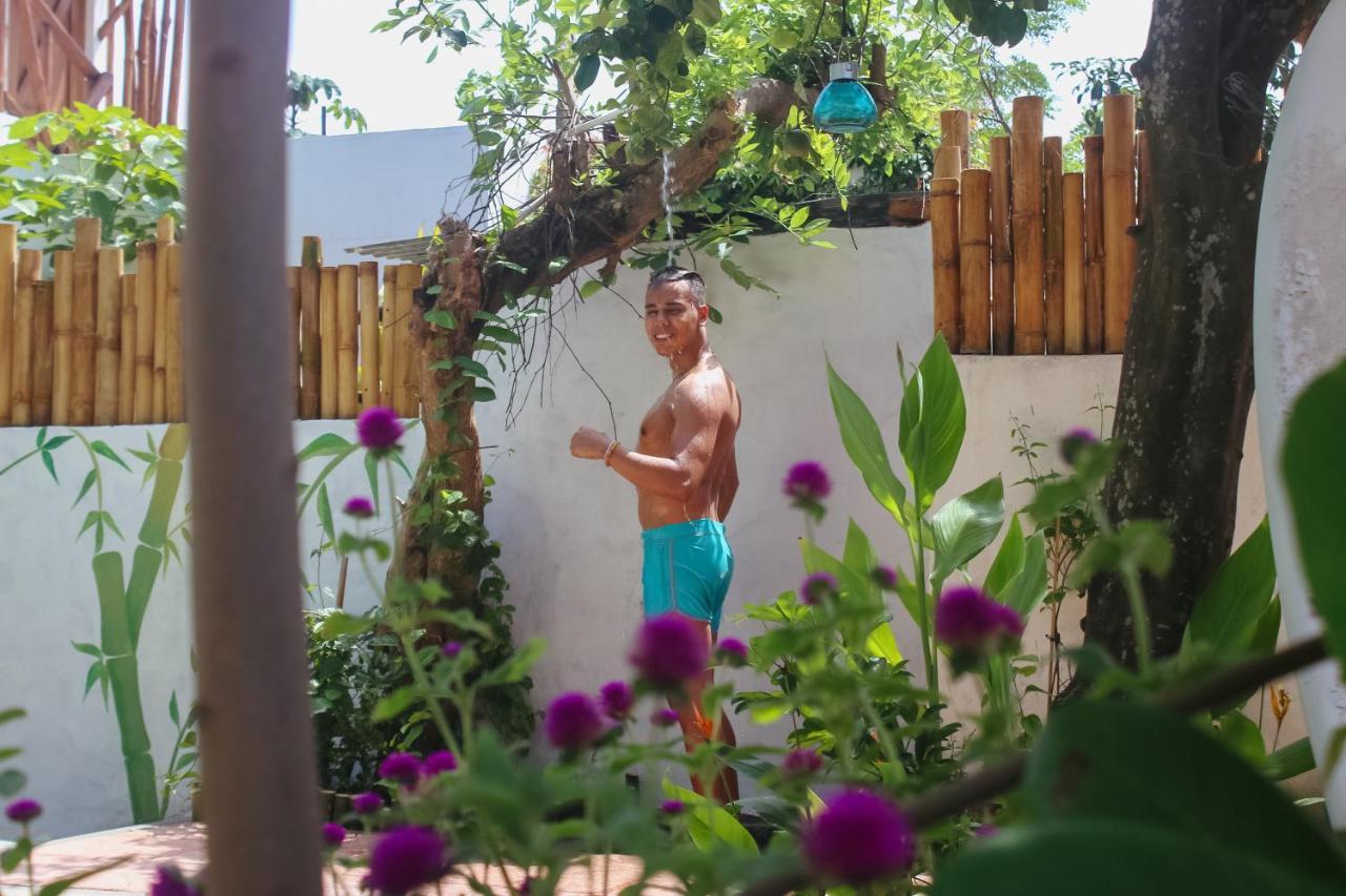 Shanti Surf Camp Эль-Паредон-Буэна-Виста Экстерьер фото
