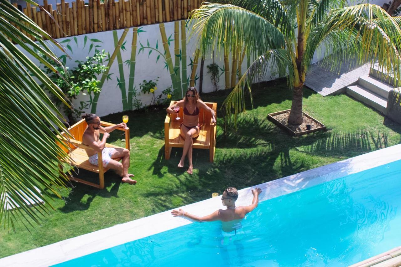 Shanti Surf Camp Эль-Паредон-Буэна-Виста Экстерьер фото