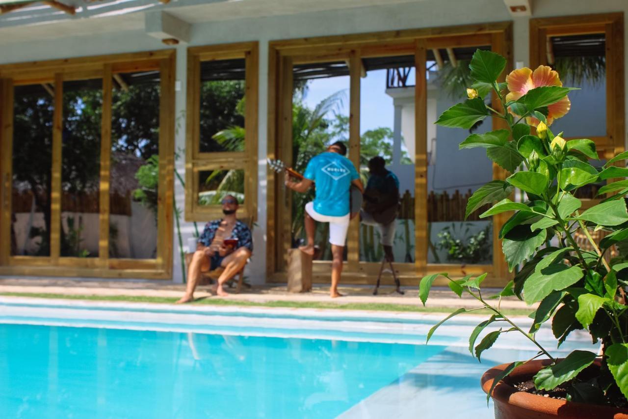 Shanti Surf Camp Эль-Паредон-Буэна-Виста Экстерьер фото