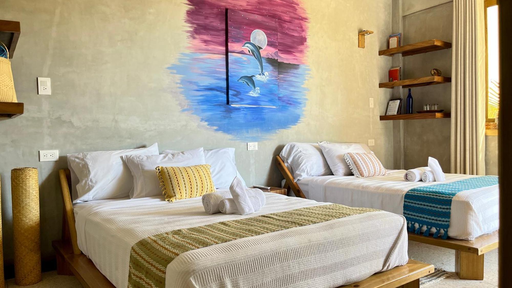 Shanti Surf Camp Эль-Паредон-Буэна-Виста Экстерьер фото