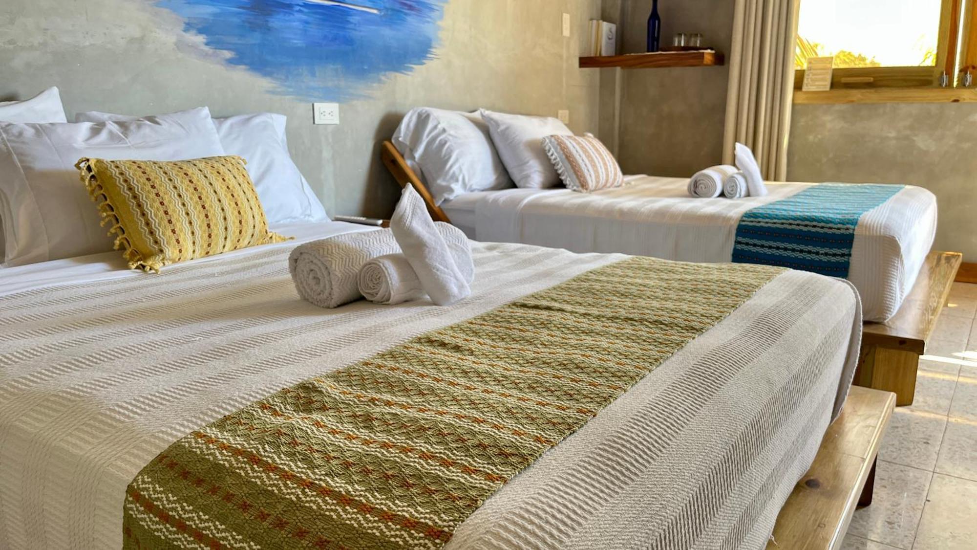 Shanti Surf Camp Эль-Паредон-Буэна-Виста Экстерьер фото