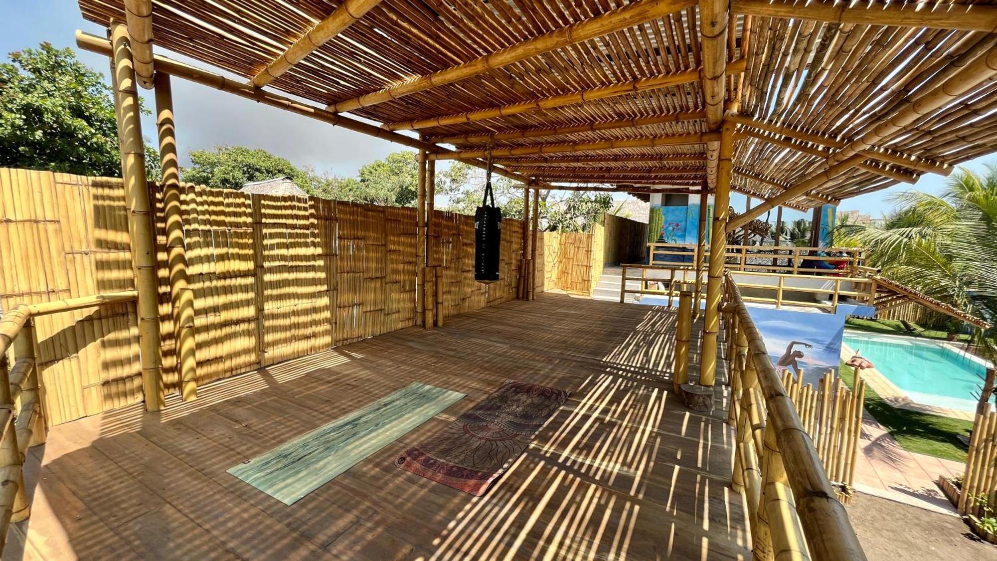 Shanti Surf Camp Эль-Паредон-Буэна-Виста Экстерьер фото